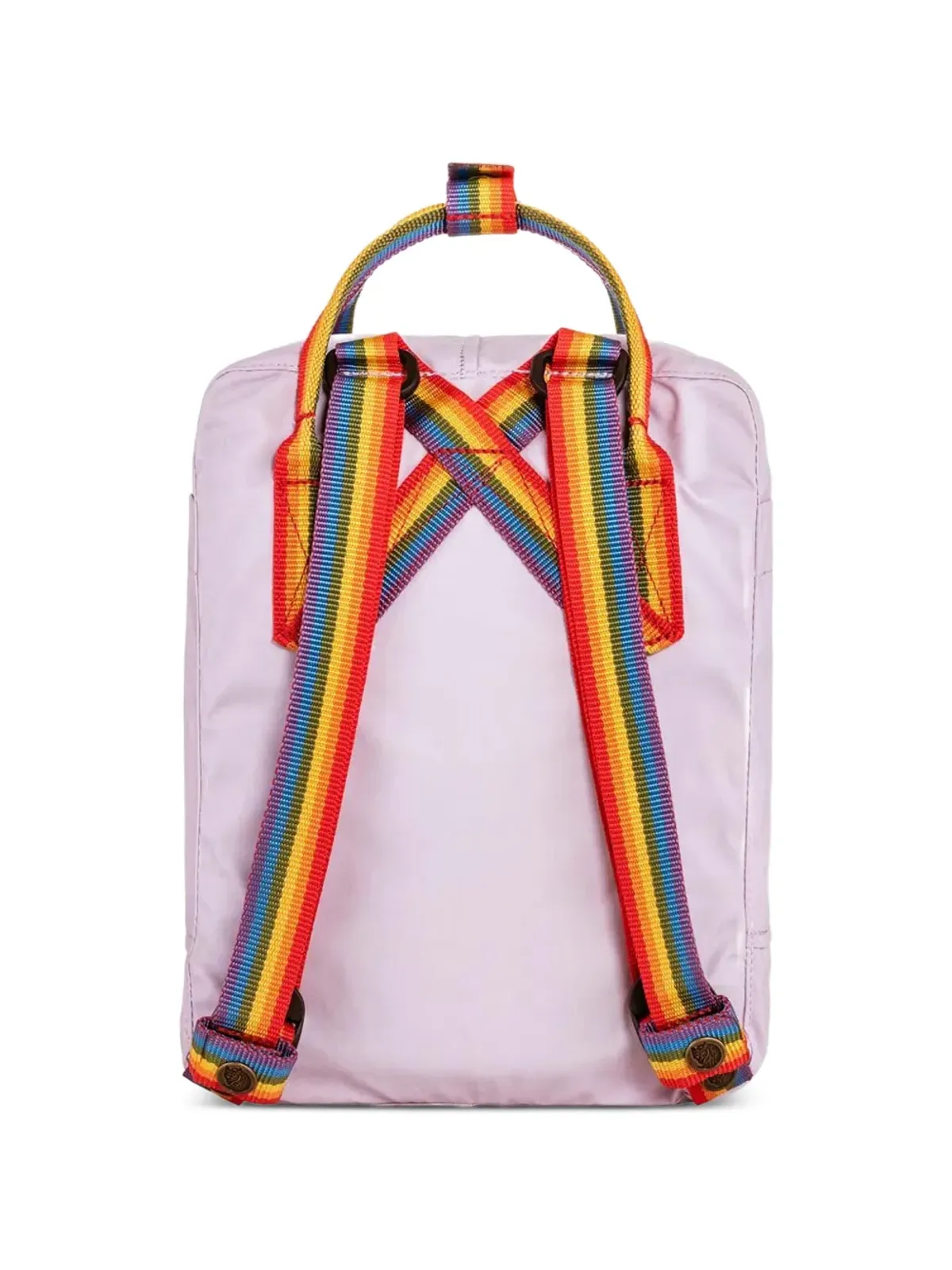 Fjällräven Kånken レインボーストラップ バックパック - 画像2