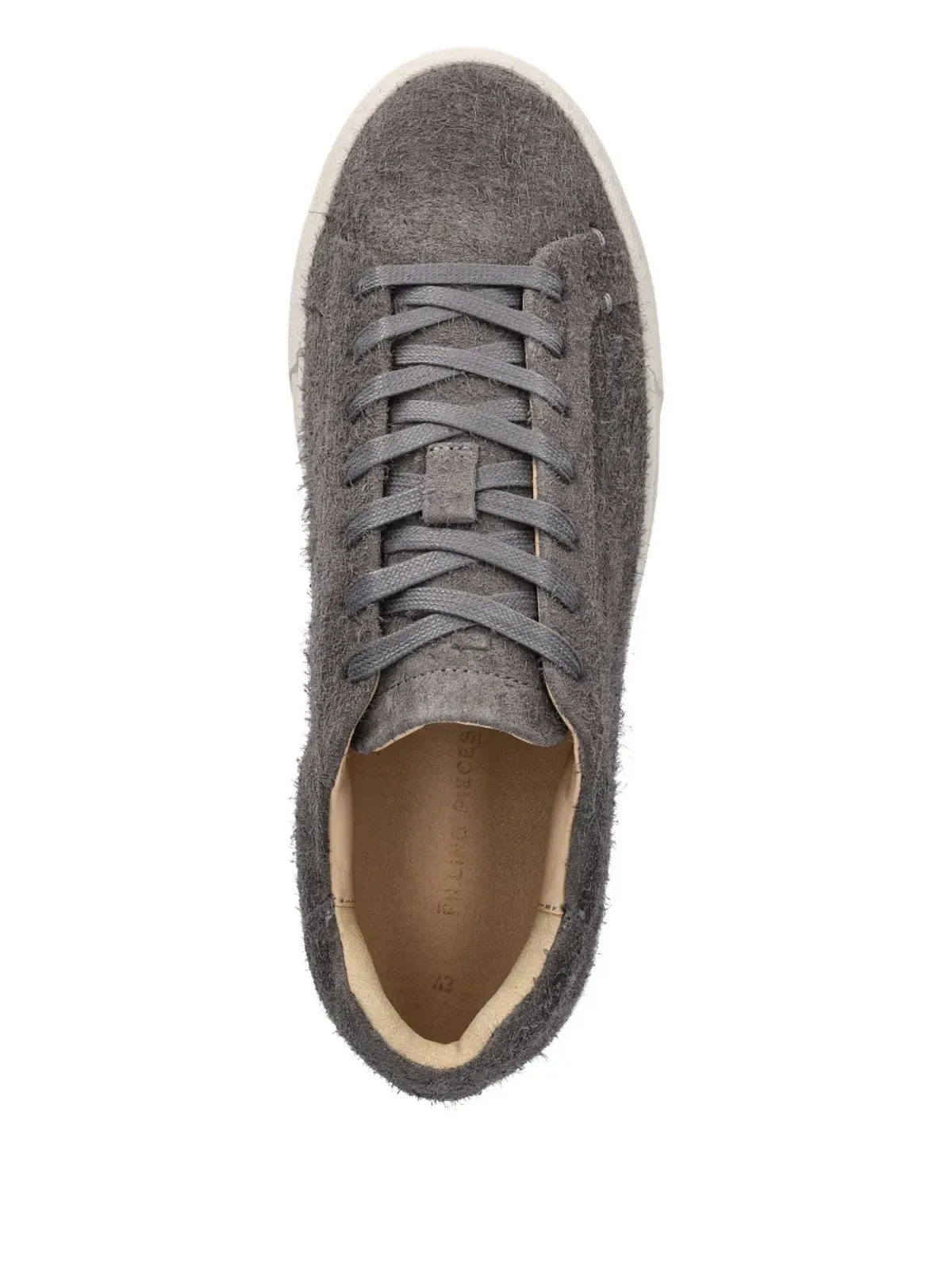 Filling Pieces スエード レースアップ スニーカー - グレー - 画像3