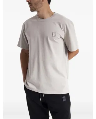 Filling Pieces ロゴアップリケTシャツ - サムネイル1