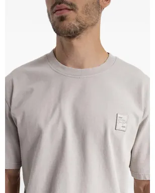 Filling Pieces ロゴアップリケTシャツ - サムネイル5