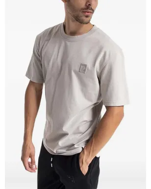 Filling Pieces ロゴアップリケTシャツ - サムネイル3