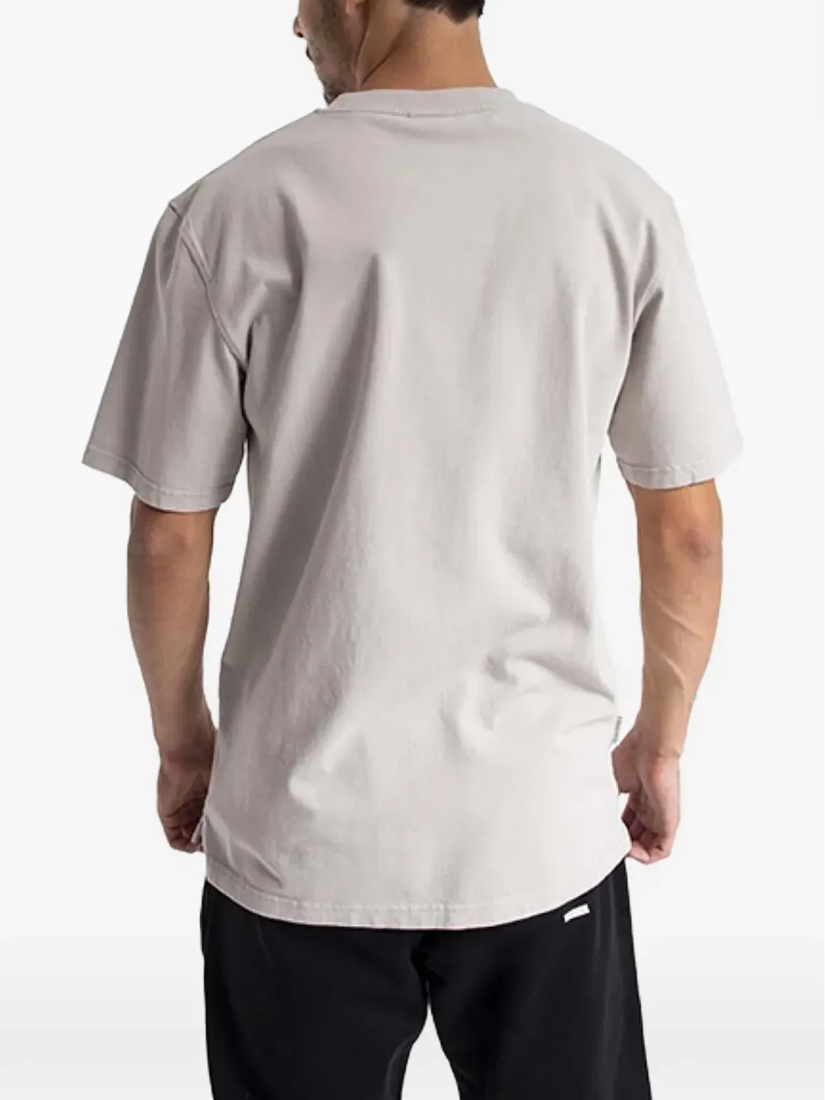 Filling Pieces ロゴアップリケTシャツ - 画像4