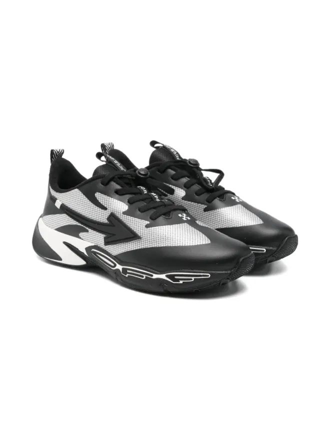 Off-White Kids Off-White Kids ロゴプリントスニーカーの商品画像
