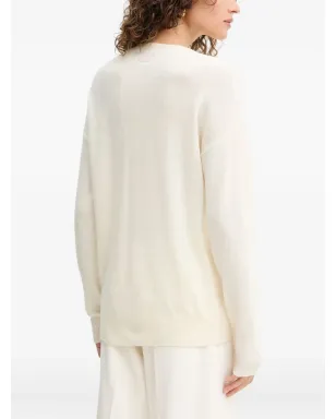 ERMANNO FIRENZE Vネック長袖セーター - サムネイル3