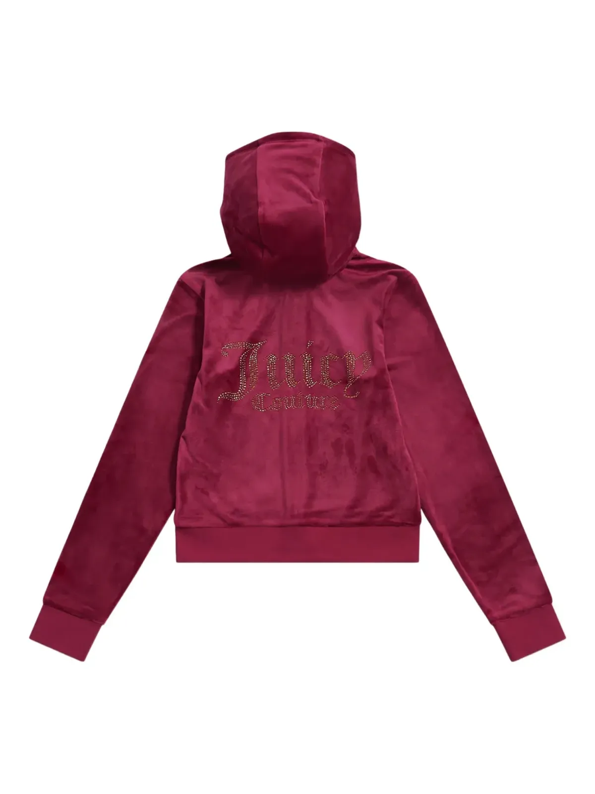 Juicy Couture Kids フード付きジップアップスウェット - 画像2