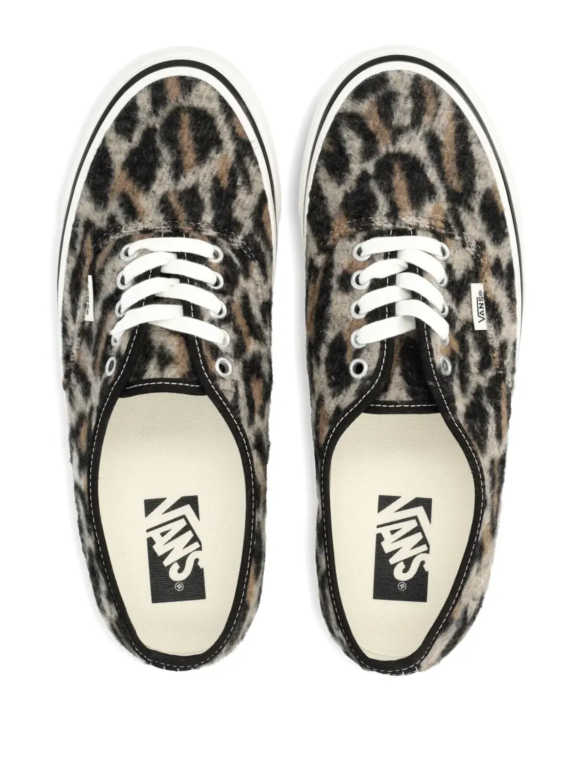 Vans LX Authentic レオパードプリントスニーカー - 画像3