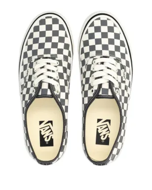 Vans LX Authentic 44 チェッカーボードスニーカー ホワイト - サムネイル3