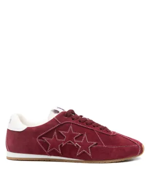 AMIRI Pacific Flat スエードスニーカー - レッド - サムネイル1