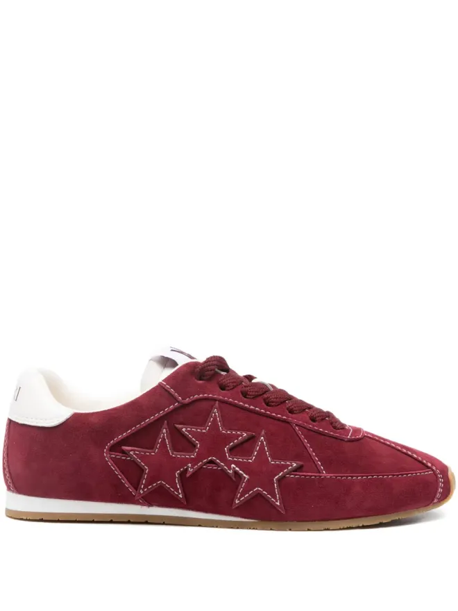 AMIRI AMIRI Pacific Flat スエードスニーカー - レッドの商品画像