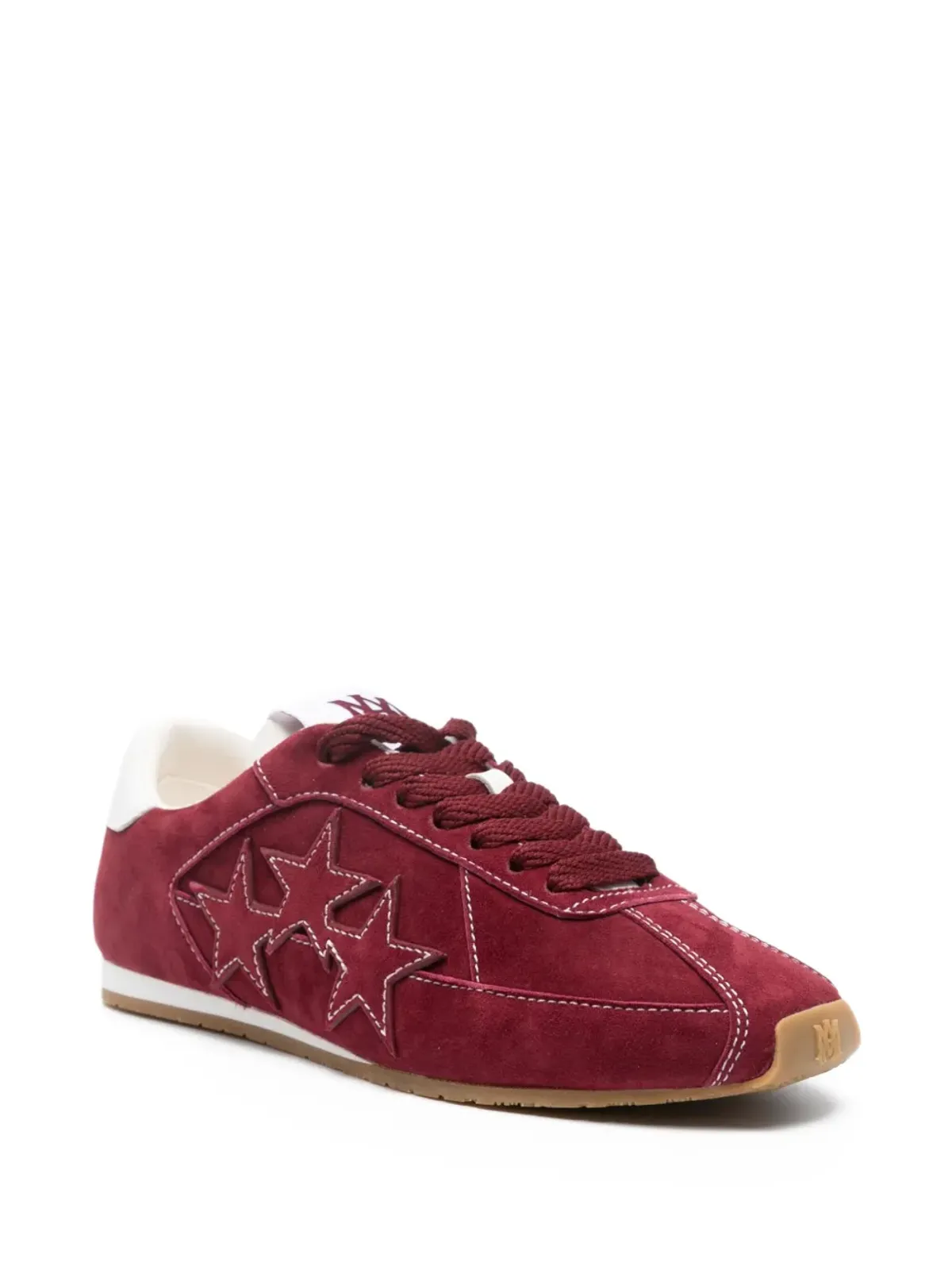 AMIRI Pacific Flat スエードスニーカー - レッド - 画像2