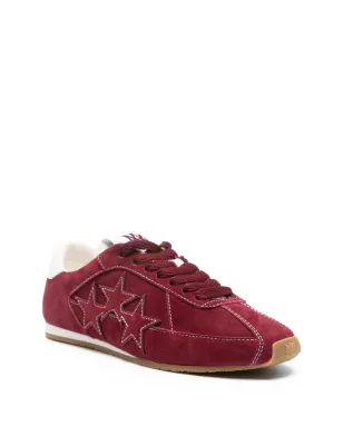 AMIRI Pacific Flat スエードスニーカー - レッド - サムネイル2