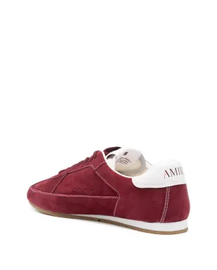 AMIRI Pacific Flat スエードスニーカー - レッド - サムネイル3