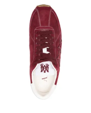 AMIRI Pacific Flat スエードスニーカー - レッド - サムネイル4