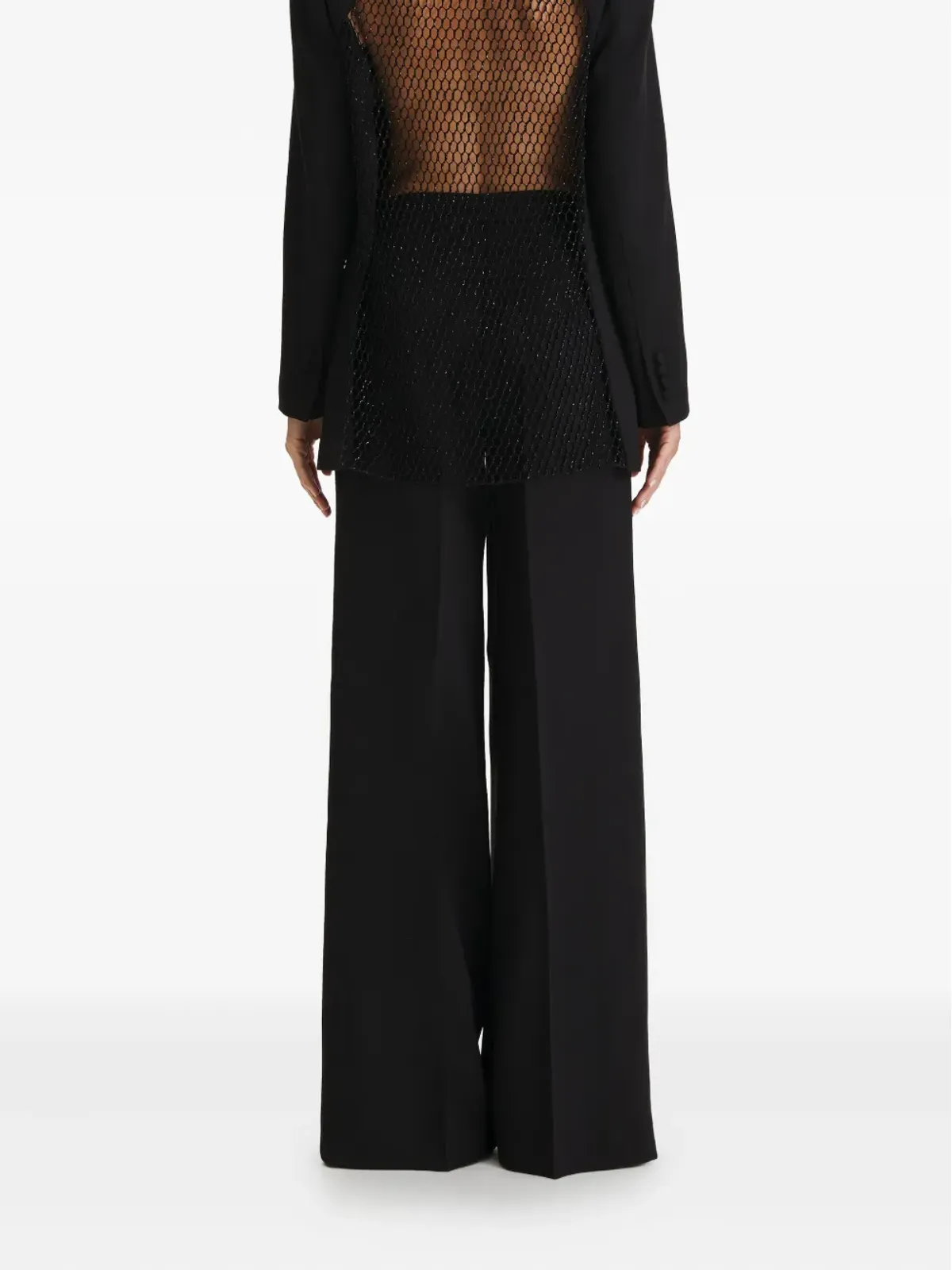 IL VOLO Nuit long-sleeves blazer - Black - 画像4