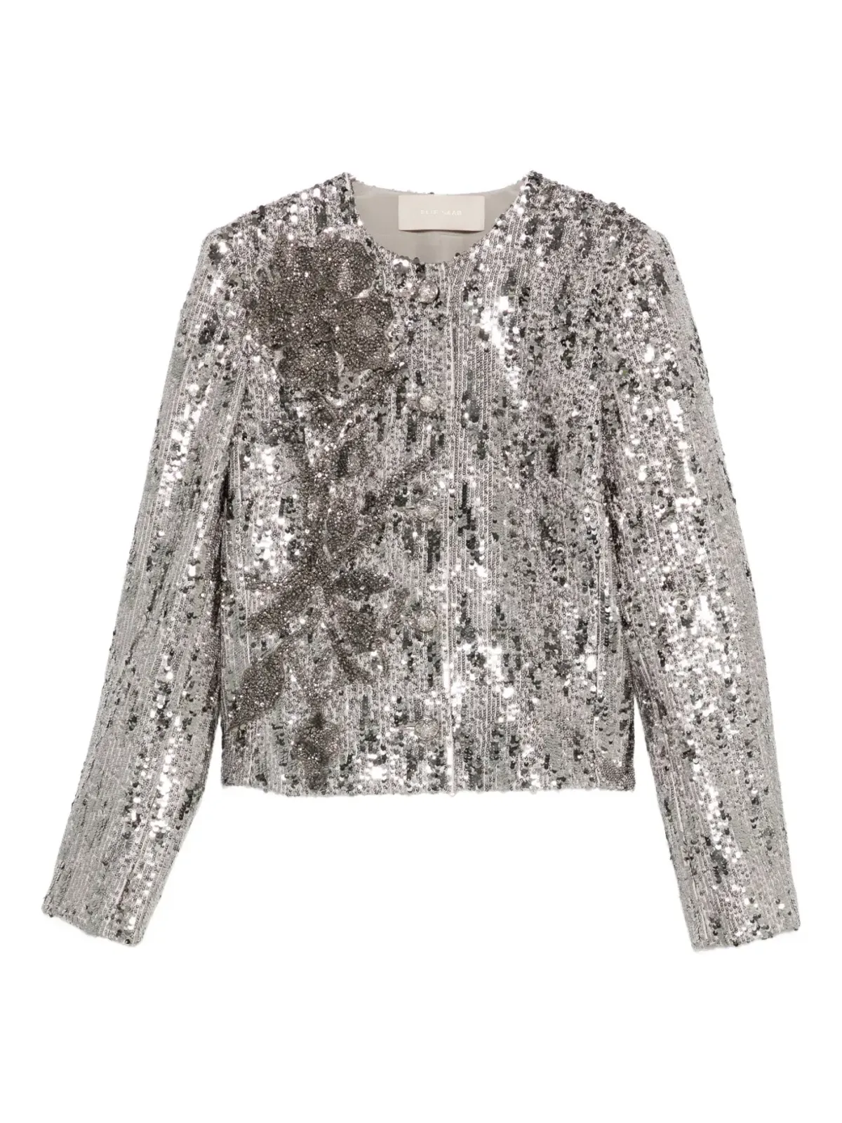 Elie Saab スパンコール装飾ジャケット - 画像1