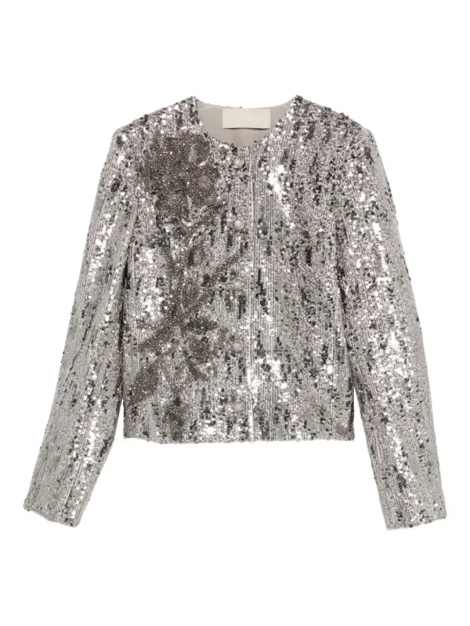 Elie Saab Elie Saab スパンコール装飾ジャケットの商品画像