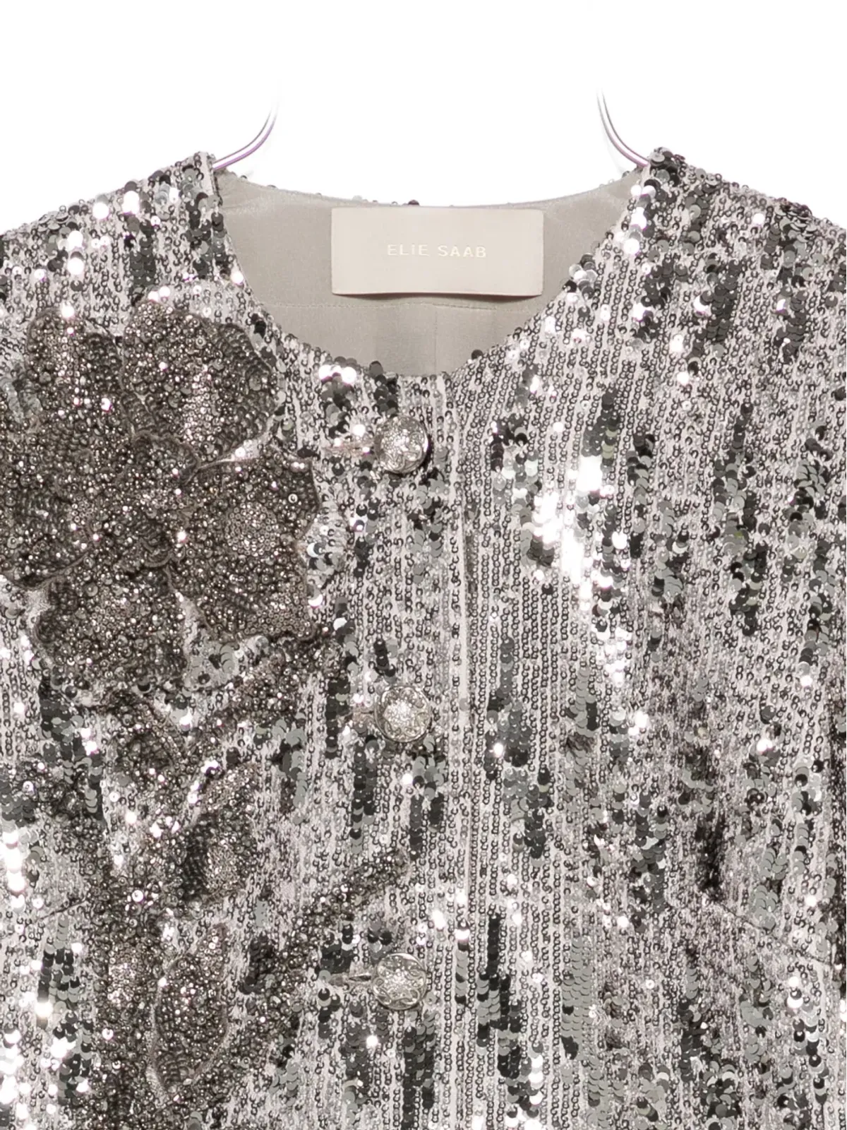 Elie Saab スパンコール装飾ジャケット - 画像3