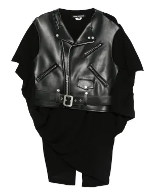 Junya Watanabe ドレープ ジップファスニング ジャケット - サムネイル1