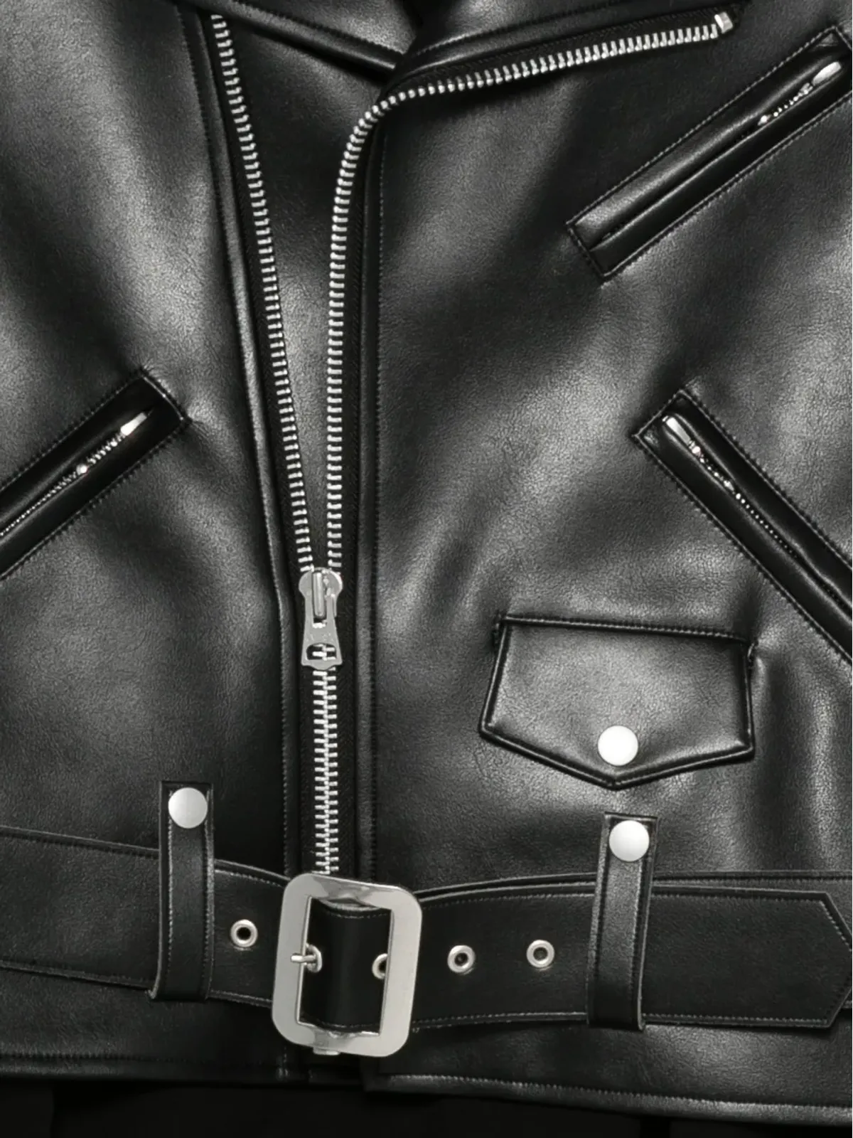Junya Watanabe ドレープ ジップファスニング ジャケット - 画像3