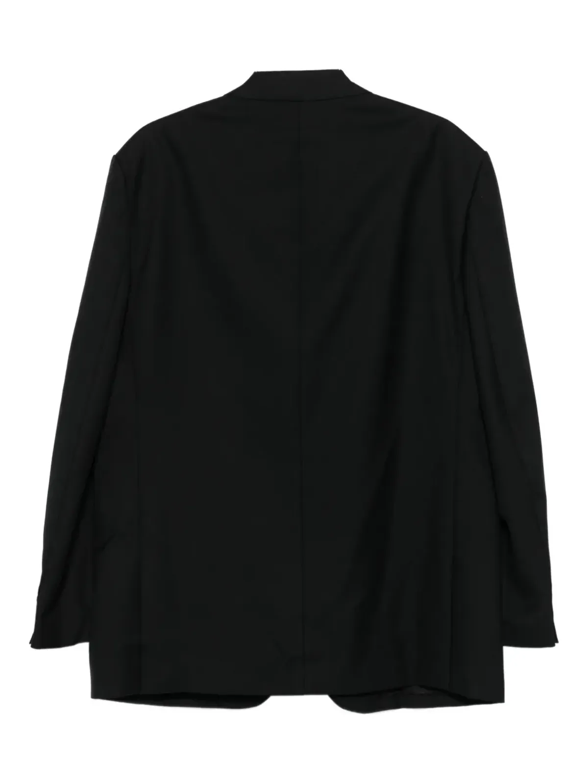 Comme des Garçons Homme シングルボタン ウール ブレザー - 画像2