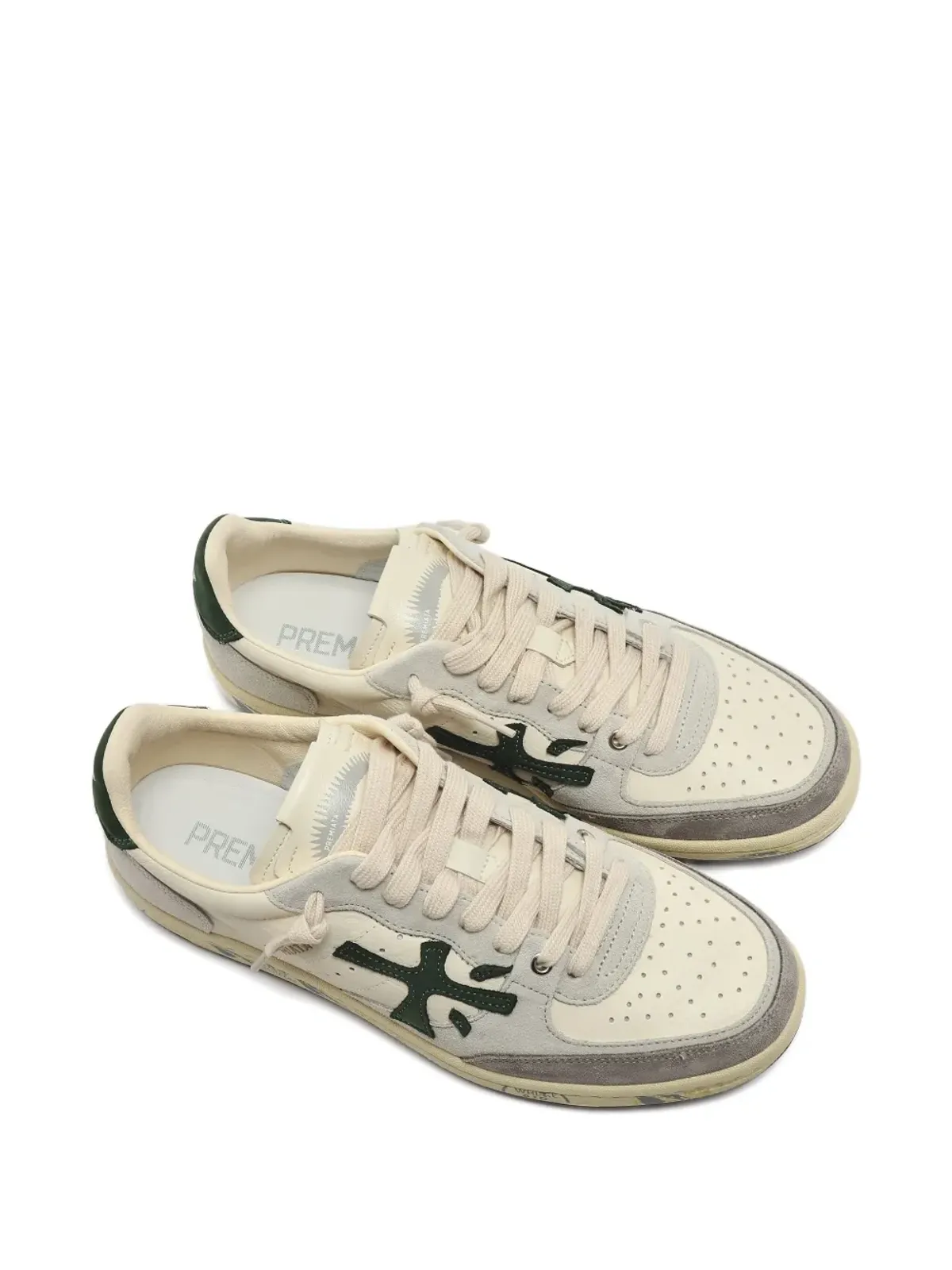 Premiata クレイ ローカットスニーカー - 画像2