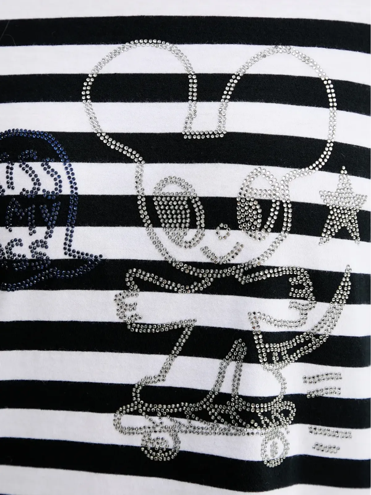 Zadig&Voltaire Edwini ストライプ柄の装飾トップ - 画像5