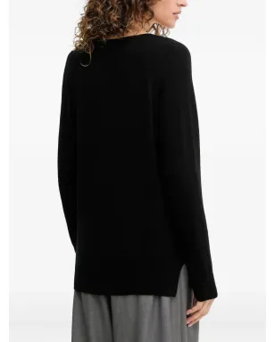 ERMANNO FIRENZE Vネック長袖セーター - サムネイル3