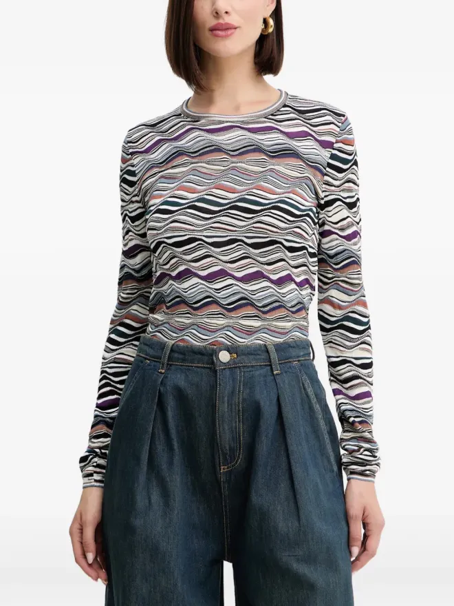 Missoni Missoni ウェーブセーターの商品画像