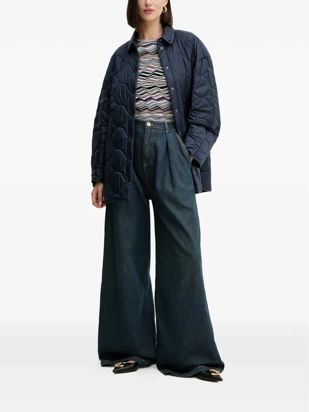 Missoni ウェーブセーター - 画像2