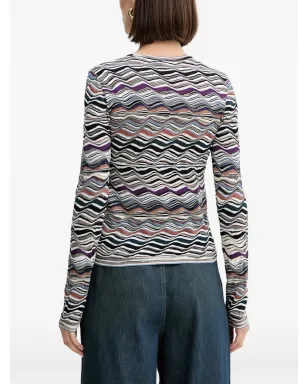 Missoni ウェーブセーター - サムネイル3
