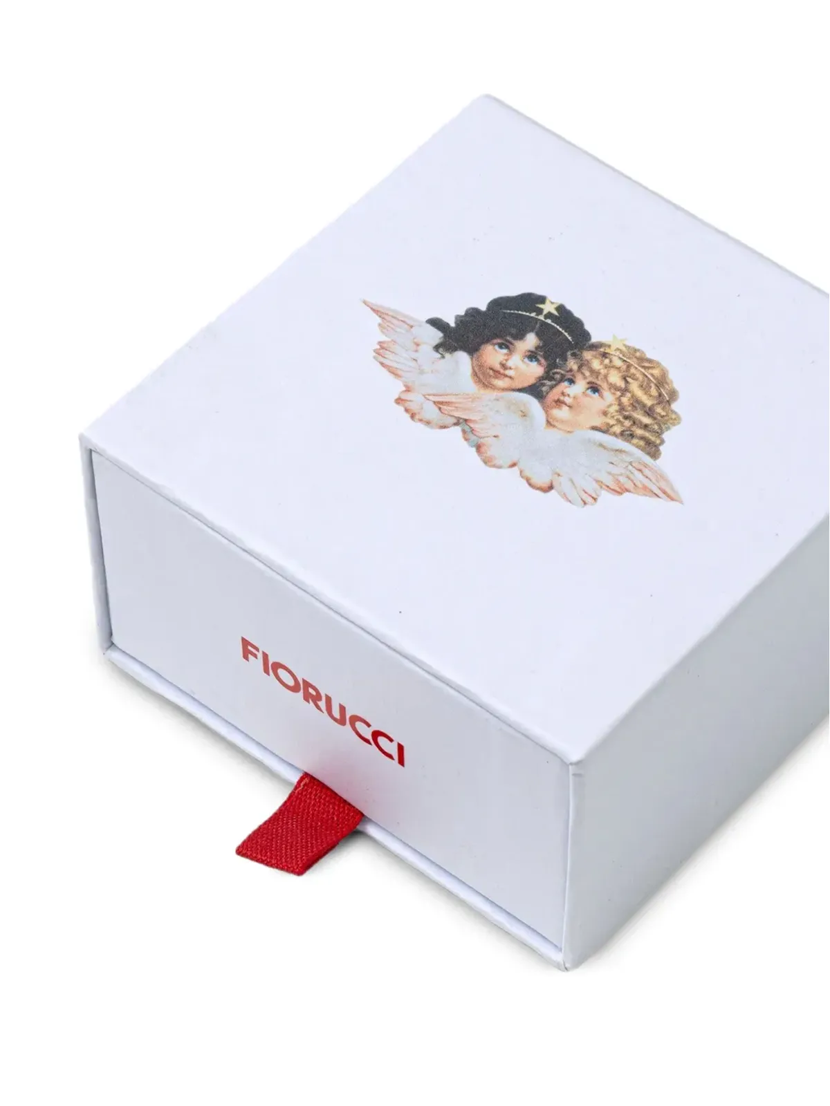 Fiorucci Striped Logo Earrings - 画像3