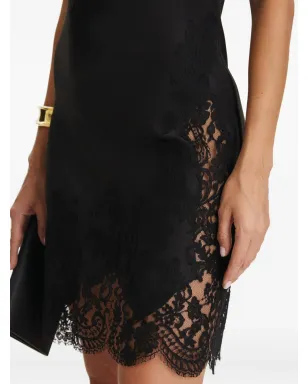 IL VOLO Cara lace-trimmed slip dress - サムネイル5