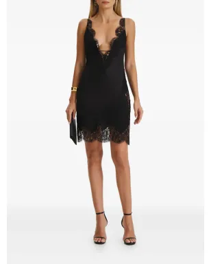 IL VOLO Cara lace-trimmed slip dress - サムネイル2