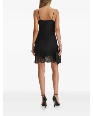 IL VOLO Cara lace-trimmed slip dress - サムネイル4