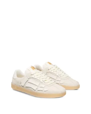 AMIRI クロコデボスド レザースニーカー - サムネイル2