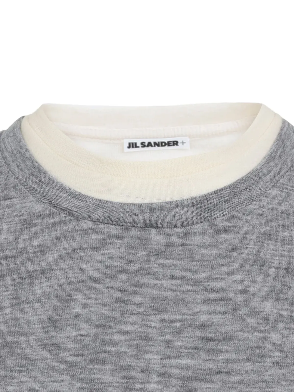JIL SANDER+ レイヤードショートスリーブTシャツ - 画像2