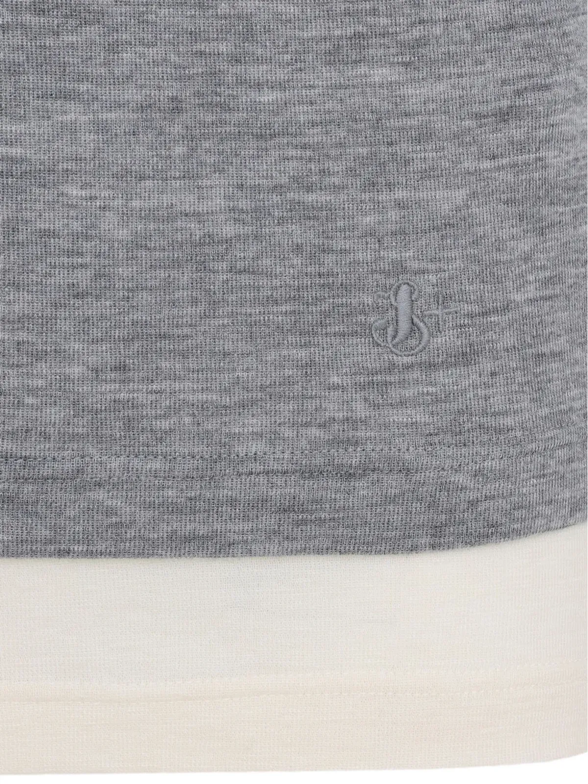 JIL SANDER+ レイヤードショートスリーブTシャツ - 画像3