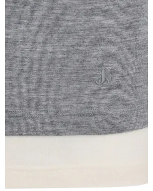 JIL SANDER+ レイヤードショートスリーブTシャツ - サムネイル3
