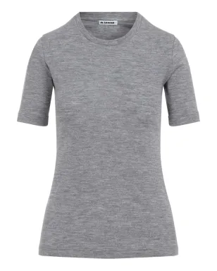 JIL SANDER+ レイヤードショートスリーブTシャツ - サムネイル4