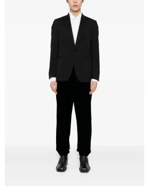 Giorgio Armani フラットフロントパンツ - サムネイル2