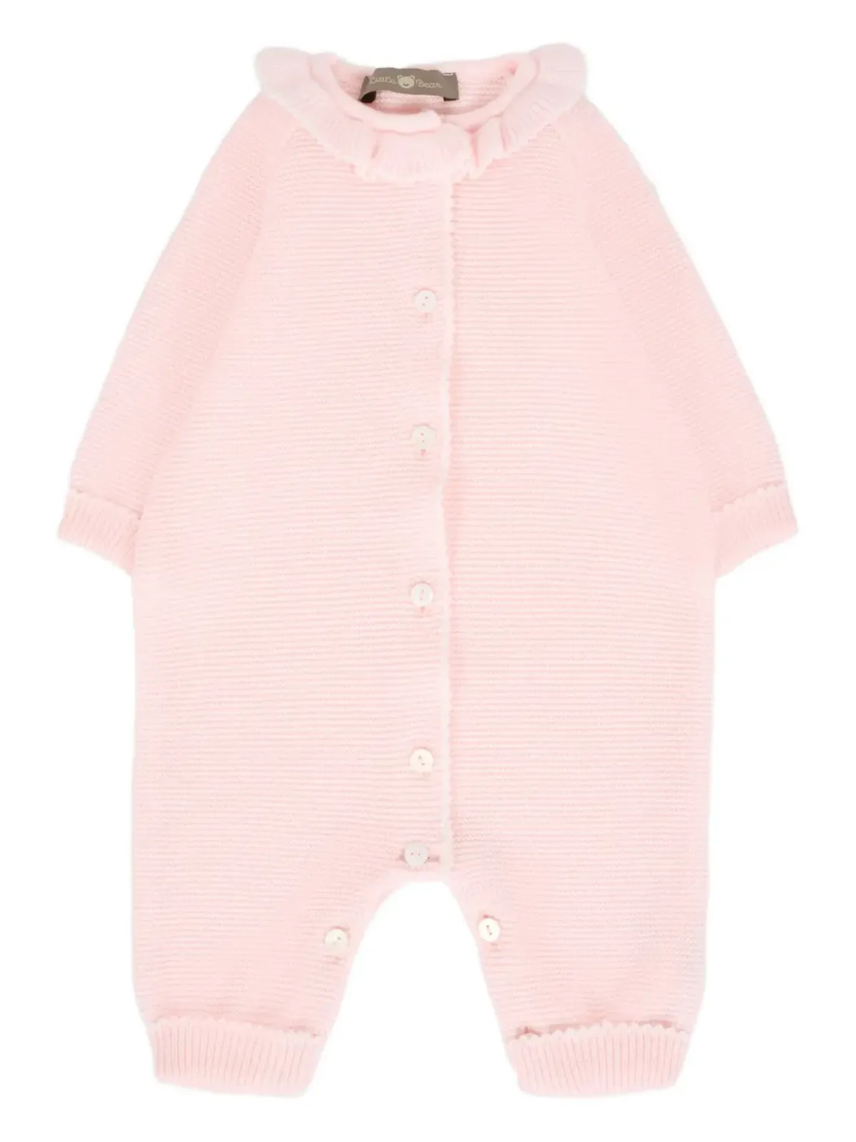 Little Bear ラッフルウールロンパース - 画像1
