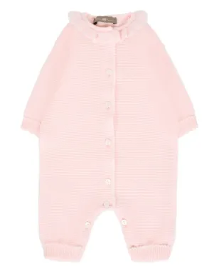 Little Bear ラッフルウールロンパース - サムネイル1