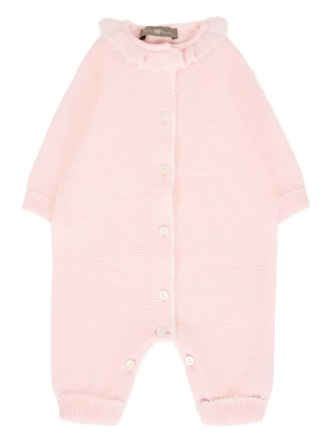 Little Bear Little Bear ラッフルウールロンパースの商品画像