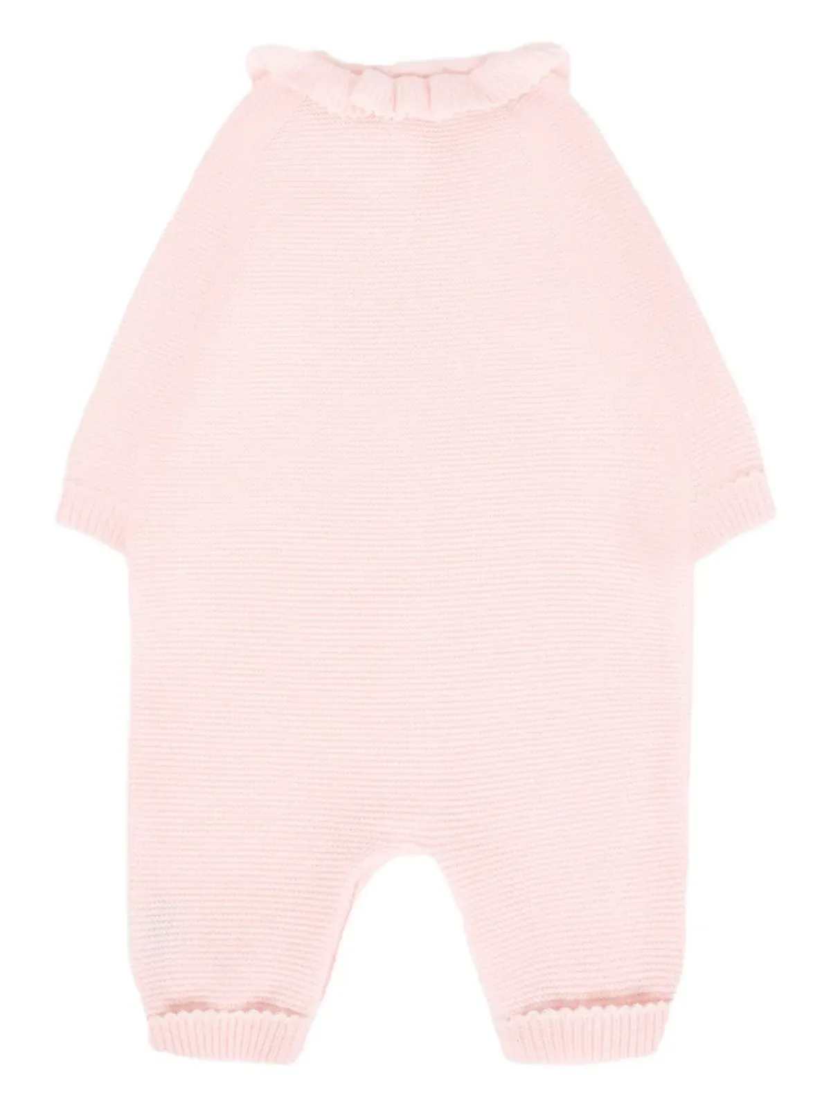 Little Bear ラッフルウールロンパース - 画像2