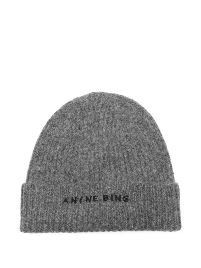 ANINE BING ANINE BING リブ編みビーニーの商品画像