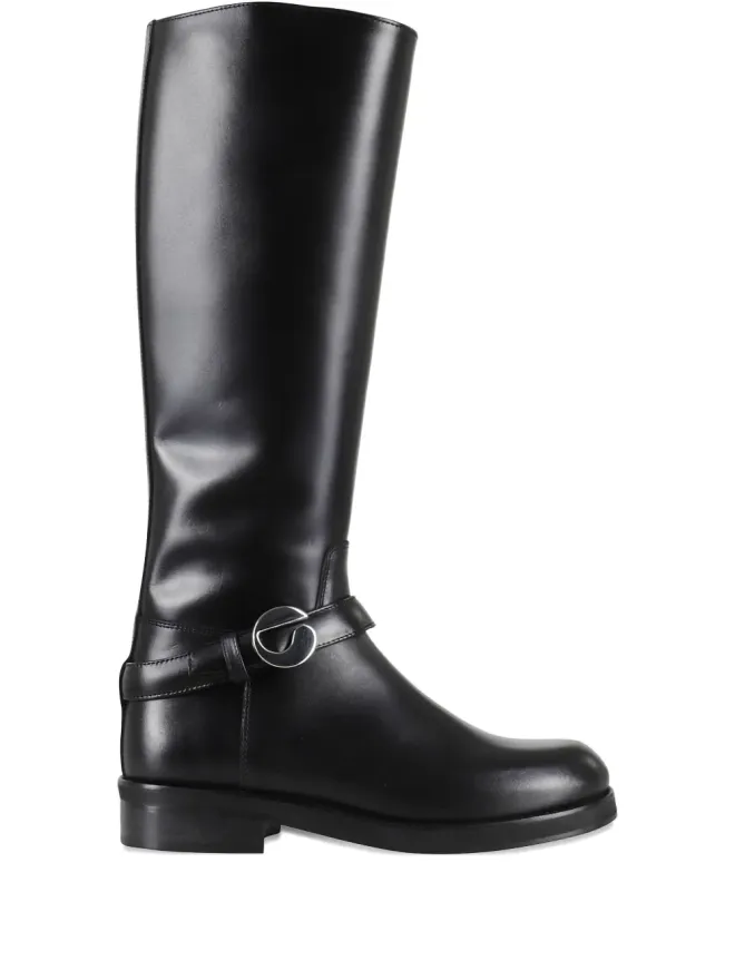 Coperni Coperni Cavalier レザー ニーハイブーツの商品画像