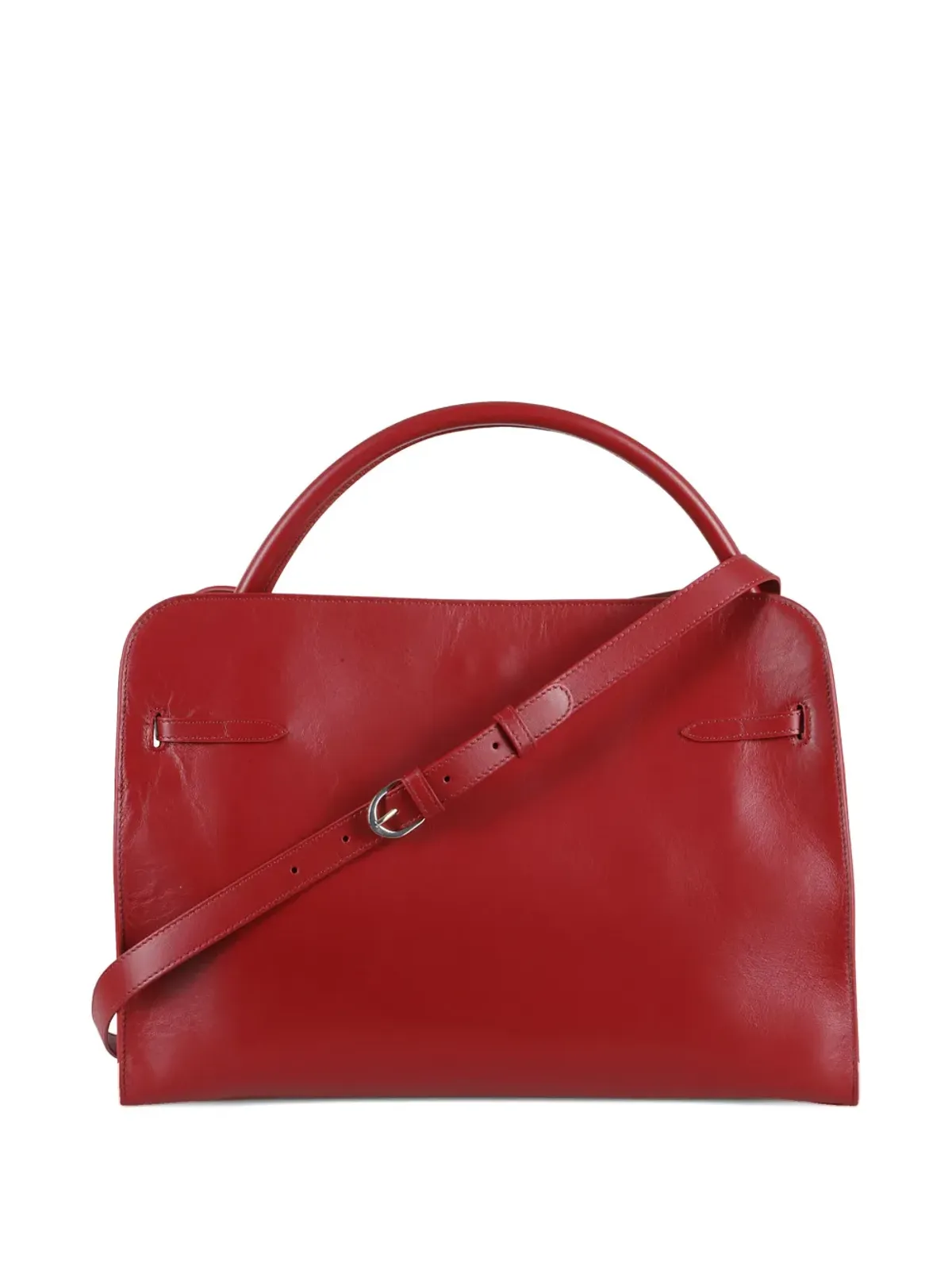 FRANCESCO BIASIA Always-On 留め具付きトートバッグ（レッド） - 画像2