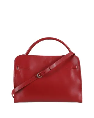 FRANCESCO BIASIA Always-On 留め具付きトートバッグ（レッド） - サムネイル2