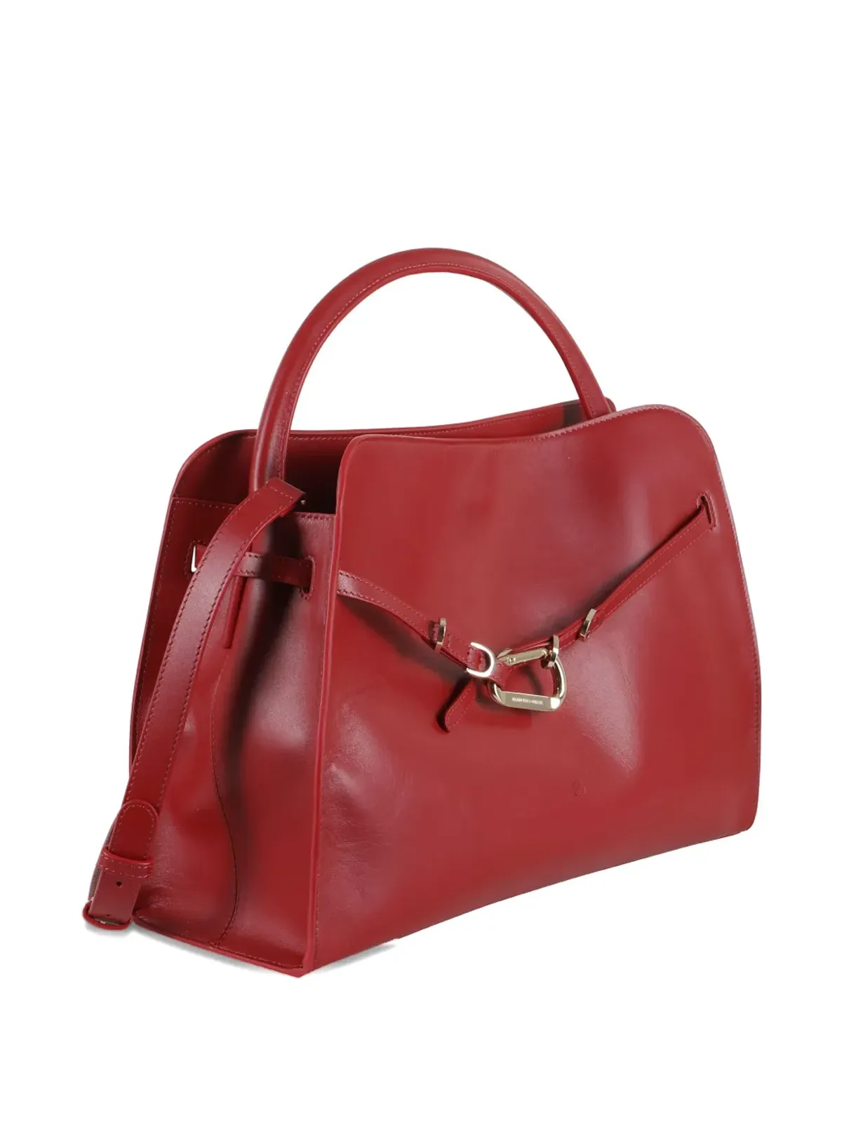 FRANCESCO BIASIA Always-On 留め具付きトートバッグ（レッド） - 画像3