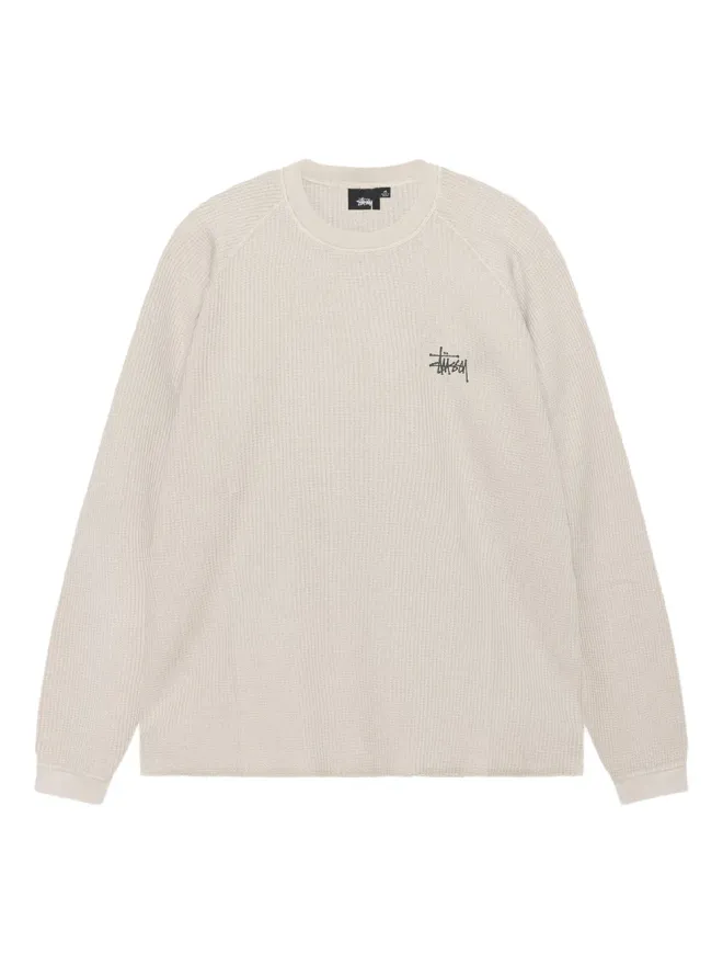 Stüssy Stüssy ベーシック・サーマル・スウェットシャツの商品画像
